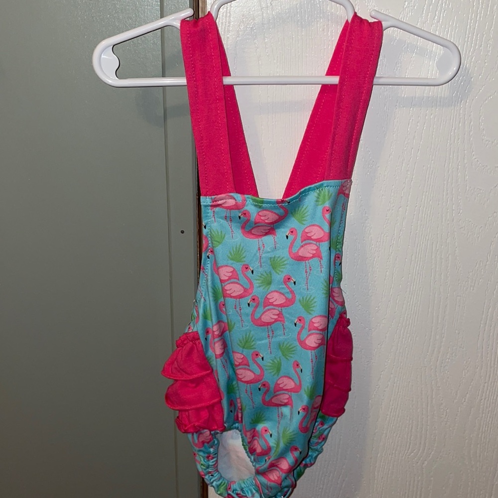 Flamingo Romper